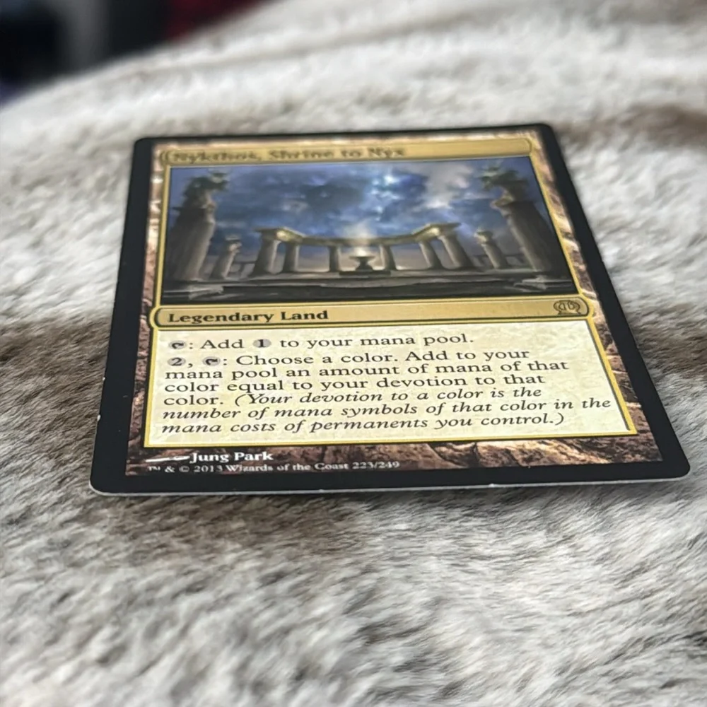 MTG Magic the Gathering Nykthos, Shrine to Nyx - Picture 3 of 6